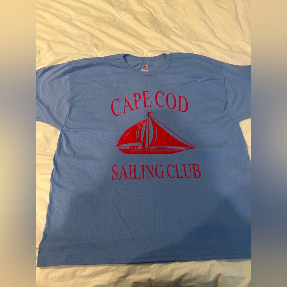 Hanes Classic Blue T-Shirt